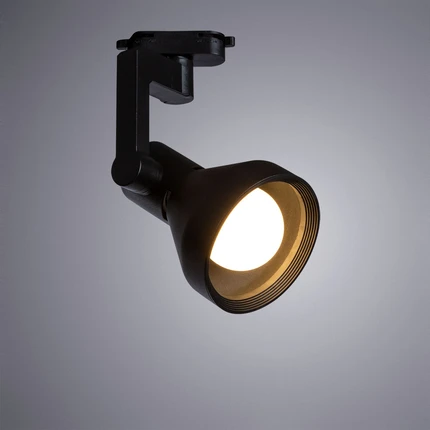 Светильник трековый Arte Lamp A5108PL-1BK Track lights черный